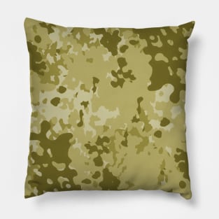 Flecktarn desert camo Pillow