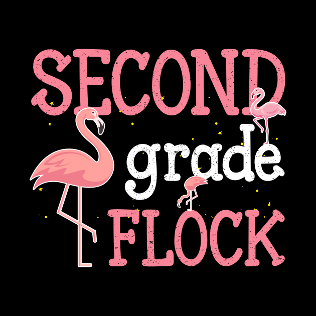 Flamingo 2nd Second Grade Back To School by kateeleone97023
