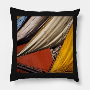 The sails Pillow