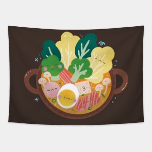 Hot Pot Tapestry