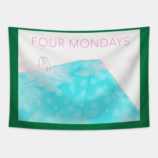 Four Mondays Tapestry