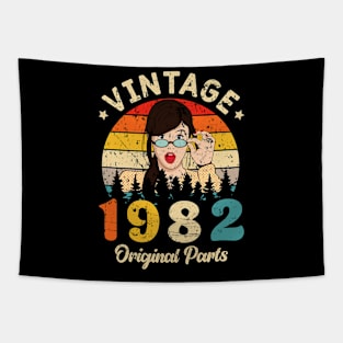 Vintage 1982 Original Parts 40 Funny Old Classic 1982 Cool Tapestry