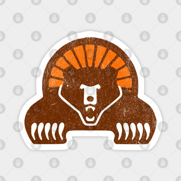 Retro Football Team Memphis Southmen World Football League Magnet by Yesteeyear