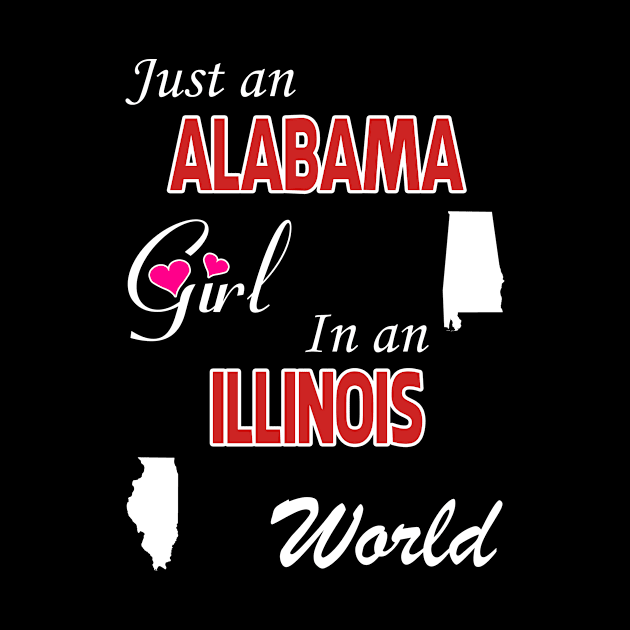 Alabama - Illinois by ALEXANDRA PIVOVAROVA |