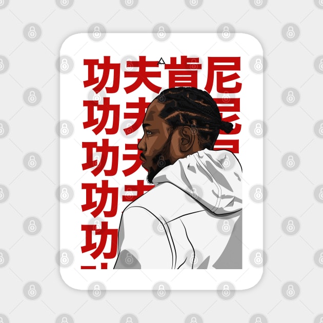 KENDRICK LAMAR Magnet by stooldee_anthony@yahoo.com