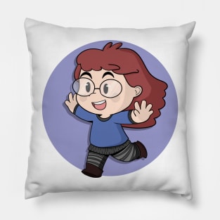 Chibi Girl Pillow