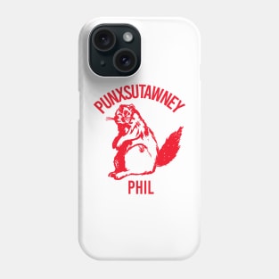 Punxsutawney Phil , Groundhog Day Phone Case