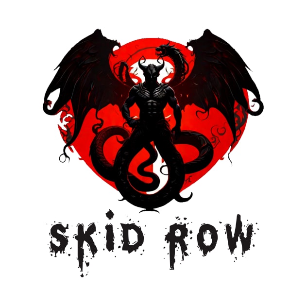 Art Music of Skid Row by TamaJonson