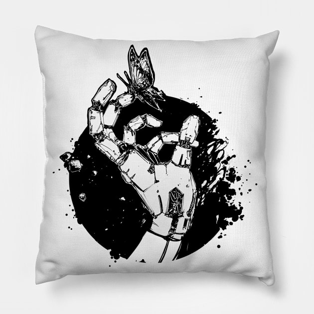 Hand Pillow by Ninja Jo