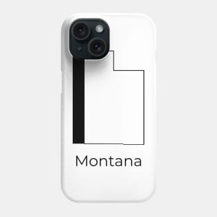 Montana, UT. Phone Case