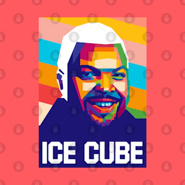 Ice Cube rapper by mrcatguys