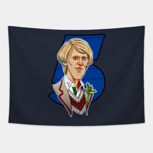 The Fifth Doctor Tapestry