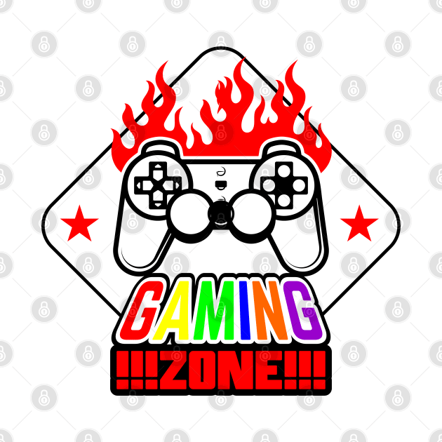 Gaming Zone - Controller by busines_night