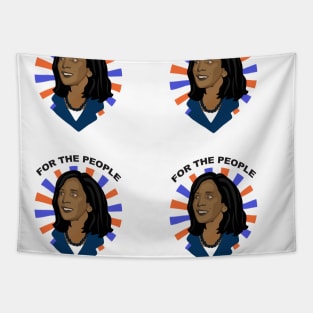 Kamala Harris Tapestry