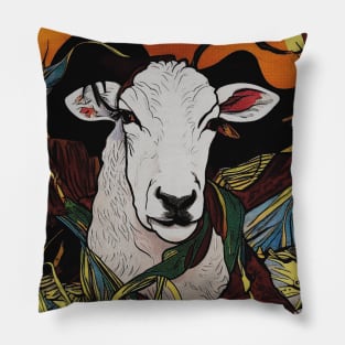 Lamb Pillow