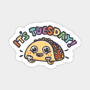 Its tuesday Magnet