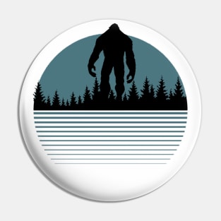 Sasquatch Believers Pin