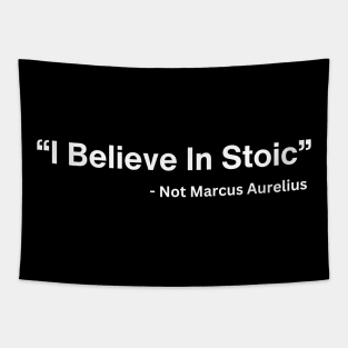 Believe in Stoic. Tapestry