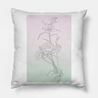 Relaxing Lotus 2 Pillow