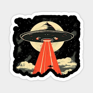 area 51, aliens, resident alien, abduction, alien invasion, ufo, sci fi, extraterrestrial, space, roswell, flying saucer, ufos Magnet