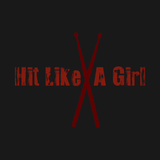 Hit Like A Girl by we3enterprises