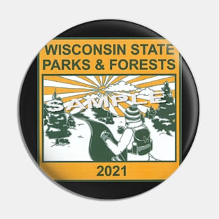 wisconsin state park Pin