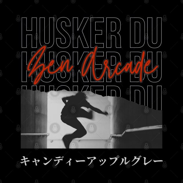 Husker Du - Zen Arcade // Retro Fan Art 90s by Liamlefr