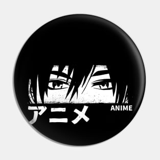 Anime Character Kanji Pin