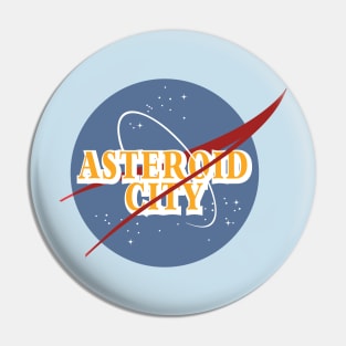 Asteroid City NASA parody Pin