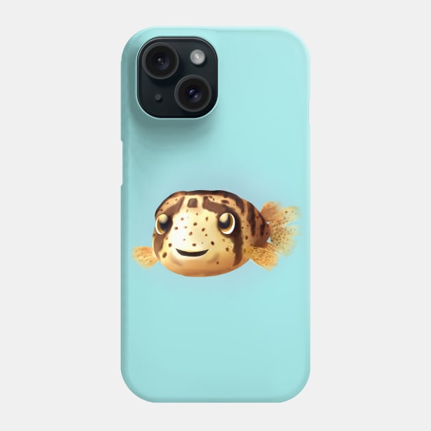 Fugu Phone Case by MiuSpot