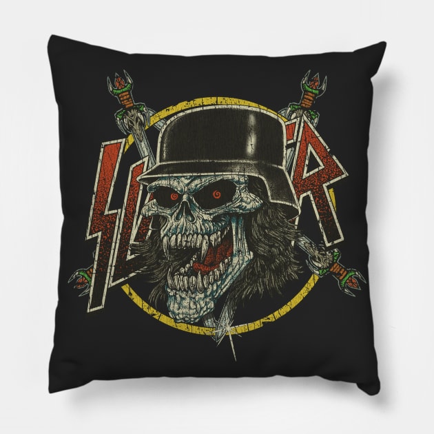 Thrash Metal Army 1988 Pillow by JCD666