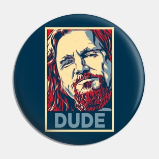 Dude Hope Pin