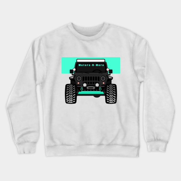 jeep crewneck sweatshirt