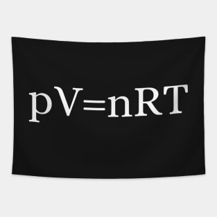 pV=nRT Ideal Gas Law Tapestry