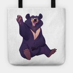 Moon bear Tote