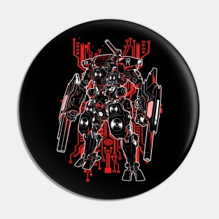 Soundsystem Bass Warrior Pin