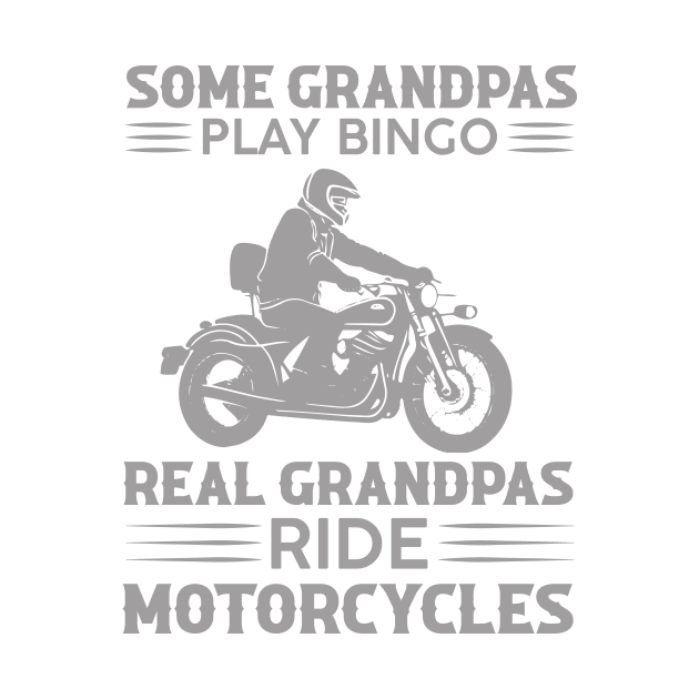 Some grandpas play bingo real grandpas ride motorcycles by Design Voyage