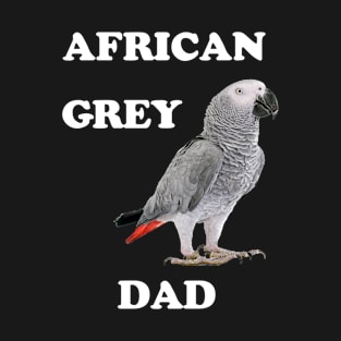 African Gray Parrot T-Shirt