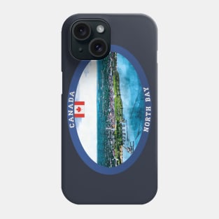 North Bay Canada Travel Phone Case