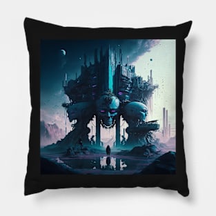 Cyberpunk Old World, After the Bombs Pillow