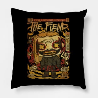 The Fiend Vintage Pillow