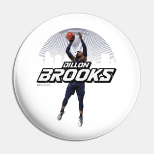 Dillon Brooks Memphis Skyline Pin