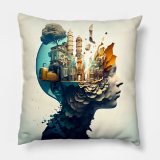 Mind Blown No. 1: Discovering Knowledge Pillow