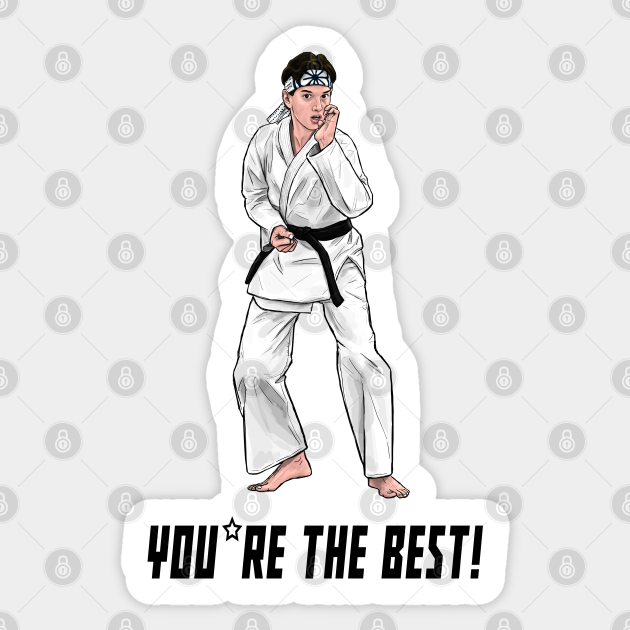 You're The Best! - Training - Sticker