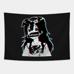 X-Potato Korone Hololive Tapestry