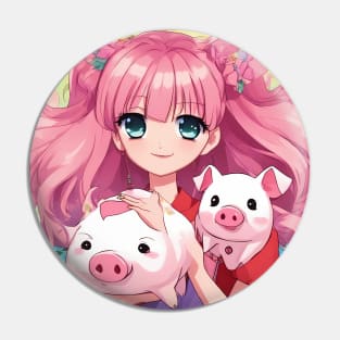 Piggy Bank Pin