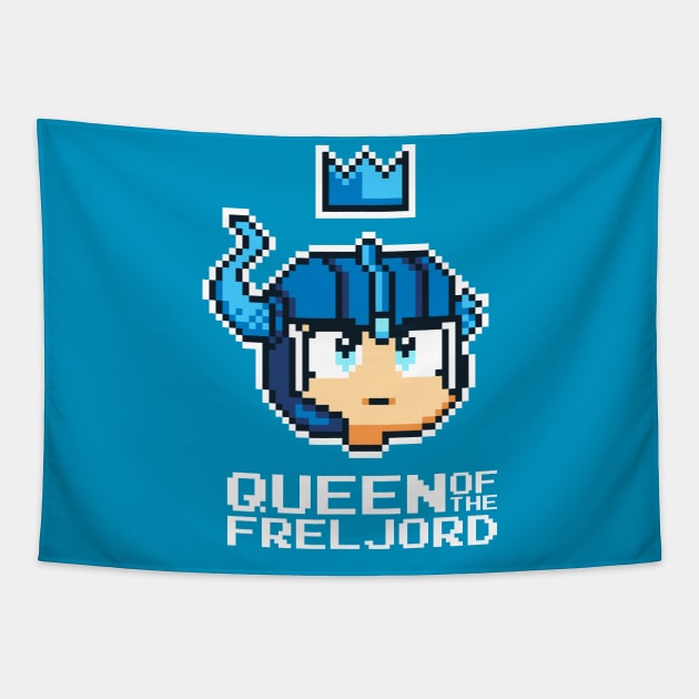 Queen of the Freljord Tapestry by Mayha