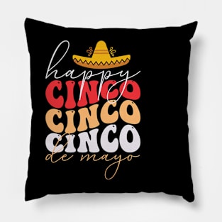 Cinco De Mayo Mexican Fiesta 5 De Mayo Cactus Mexican Hat Pillow