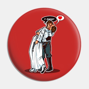 The Kissing Smuggler Pin