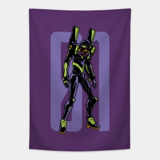 160 Eva 01 Robot Tapestry